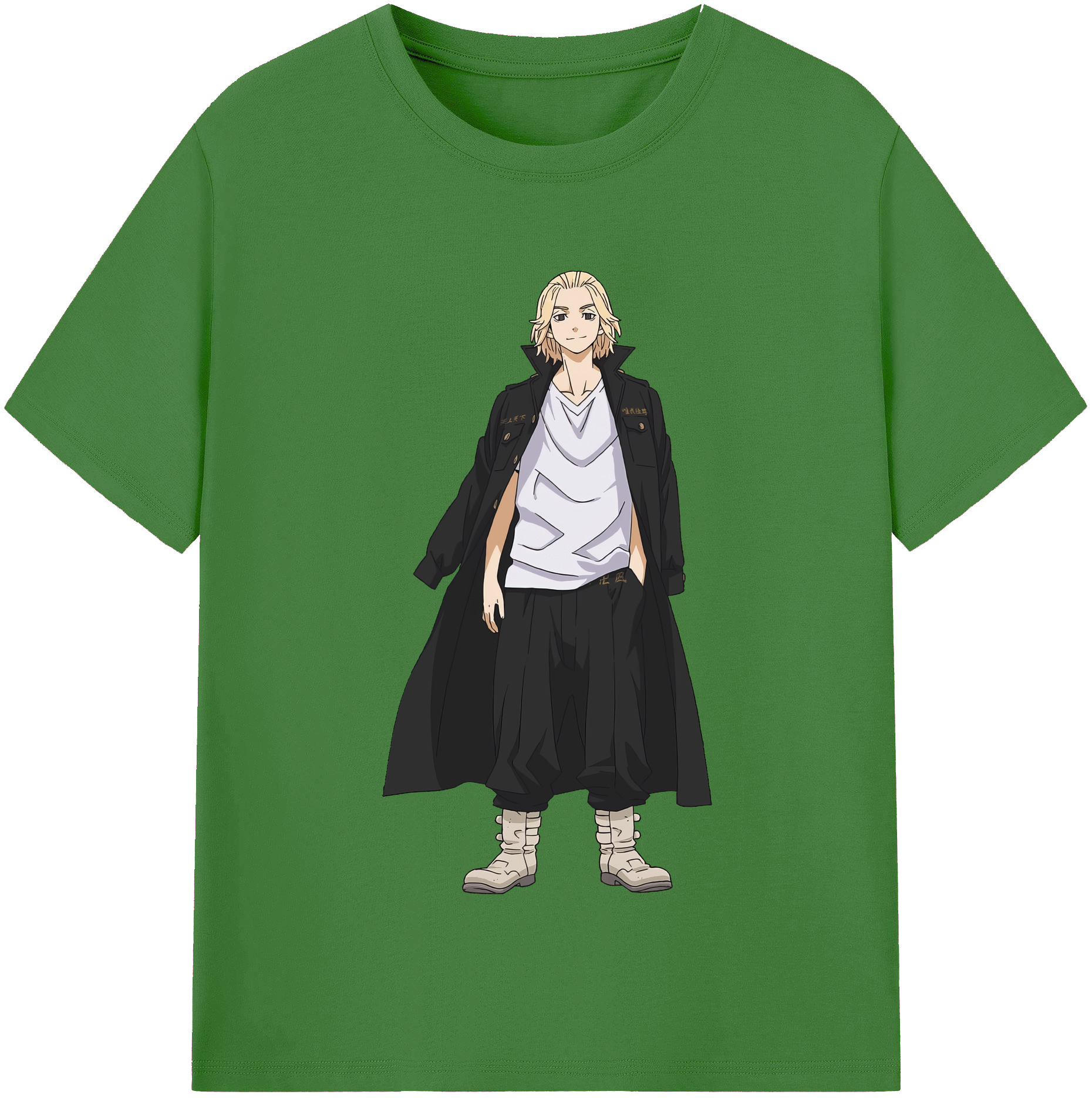 （画像用） 東京リベンジャーズ Tokyo Revengers レディースカジュアルプリントTシャツ（綿100％）